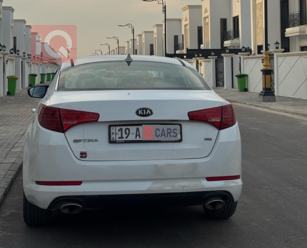 كيا اوبتيما